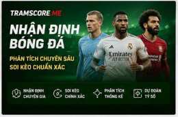 giao diện app tramscore livescore bong da