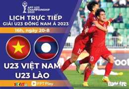 giao diện app trận bóng đá u23 việt nam tối nay