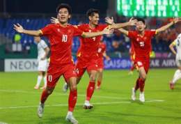 giao diện app trận bóng đá u23