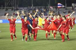 giao diện app trận chung kết bóng đá nữ sea games