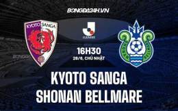 giao diện app trận đấu câu lạc bộ bóng đá kyoto sanga