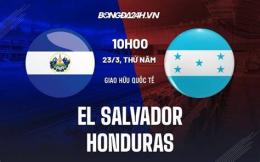 giao diện app trận đấu đội tuyển bóng đá quốc gia el salvador