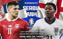 giao diện app trận đấu giải bóng đá serbia