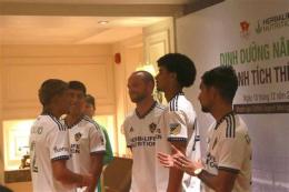 giao diện app trận đấu la galaxy gặp câu lạc bộ bóng đá dallas