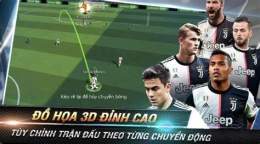 giao diện app tro choi bong da