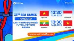giao diện app truc tiep bong da futsal