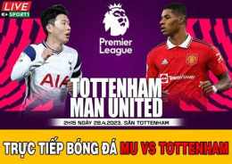 giao diện app trực tiếp bóng đá mu vs tottenham