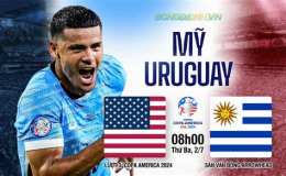 giao diện app trực tiếp bóng đá mỹ và uruguay