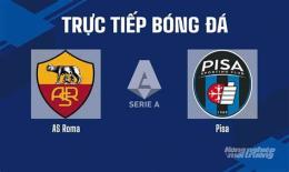 giao diện app trực tiếp bóng đá roma