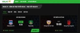 giao diện app trực tiếp bóng đá soi lạc