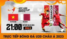 giao diện app trực tiếp bóng đá u20