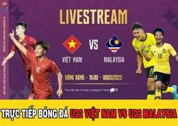 giao diện app trực tiếp bóng đá u22 việt nam u22 malaysia