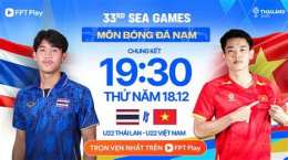 giao diện app trực tiếp chung kết bóng đá nam