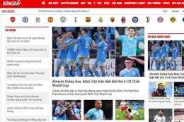 giao diện app trực tuyến bóng đá world cup