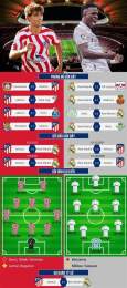 giao diện app tỷ số bóng đá atletico madrid