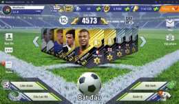 giao diện app ufc siêu bóng đá