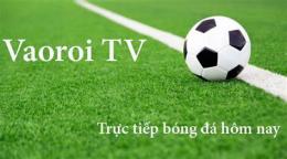 giao diện app vaoroi tv bóng đá