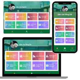 giao diện app video bóng da