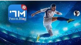 giao diện app vn 7m cn bóng đá