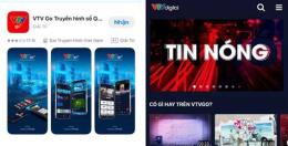 giao diện app vtv 360 độ trực tiếp bóng đá