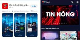 giao diện app vtv the thao trực tiếp bóng đá