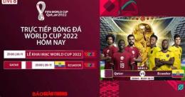 giao diện app vtv2 truc tiep bong da