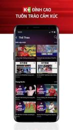 giao diện app vtvcab trực tiếp bóng đá