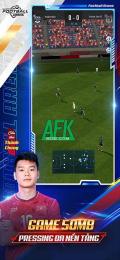 giao diện app vua bong da