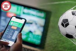 giao diện app wed ca do bong da