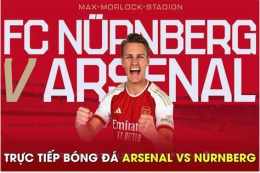 giao diện app xem bóng đá arsenal