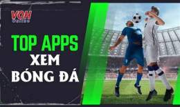 giao diện app xem bong da chat luong cao