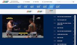 giao diện app xem bóng đá htv thể thao