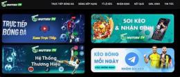 giao diện app xem bong da hutieutv icu