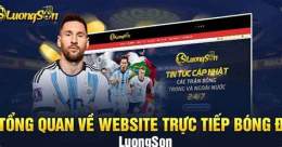 giao diện app xem bong da luongson