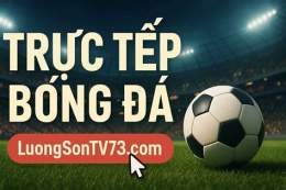 giao diện app xem bong da luongsontv