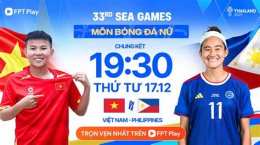 giao diện app xem bóng đá nữ sea games