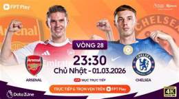 giao diện app xem bóng đá trực tiếp arsenal