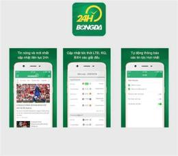 giao diện app xem bóng đá trực tiếp hôm nay trên kênh nào