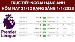 giao diện app xem bóng đá trực tiếp ngoại hạng anh hôm nay