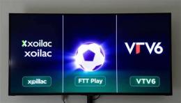 giao diện app xem bong đa truc tiep xoilac