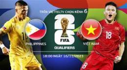 giao diện app xem bóng đá việt nam philippines