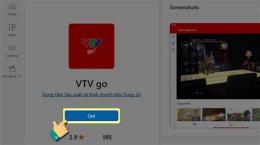 giao diện app xem bóng đá vtv2