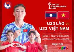giao diện app xem trực tiếp bóng đá u23 việt