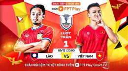 giao diện app xem trực tiếp bóng đá việt nam và lào