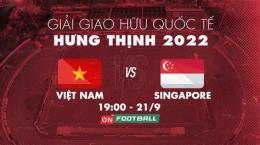 giao diện app xem trực tiếp bóng đá việt nam và singapore