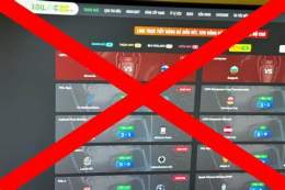 giao diện app xôi lạc bóng đá chấm com