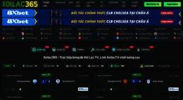 giao diện app xoilac365 tv trực tiếp bóng đá