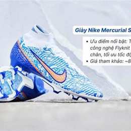 giày bóng đá đắt nhất thế giới
