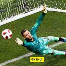 gk là gì trong bóng đá