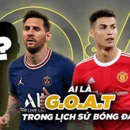 goat là ai trong bóng đá